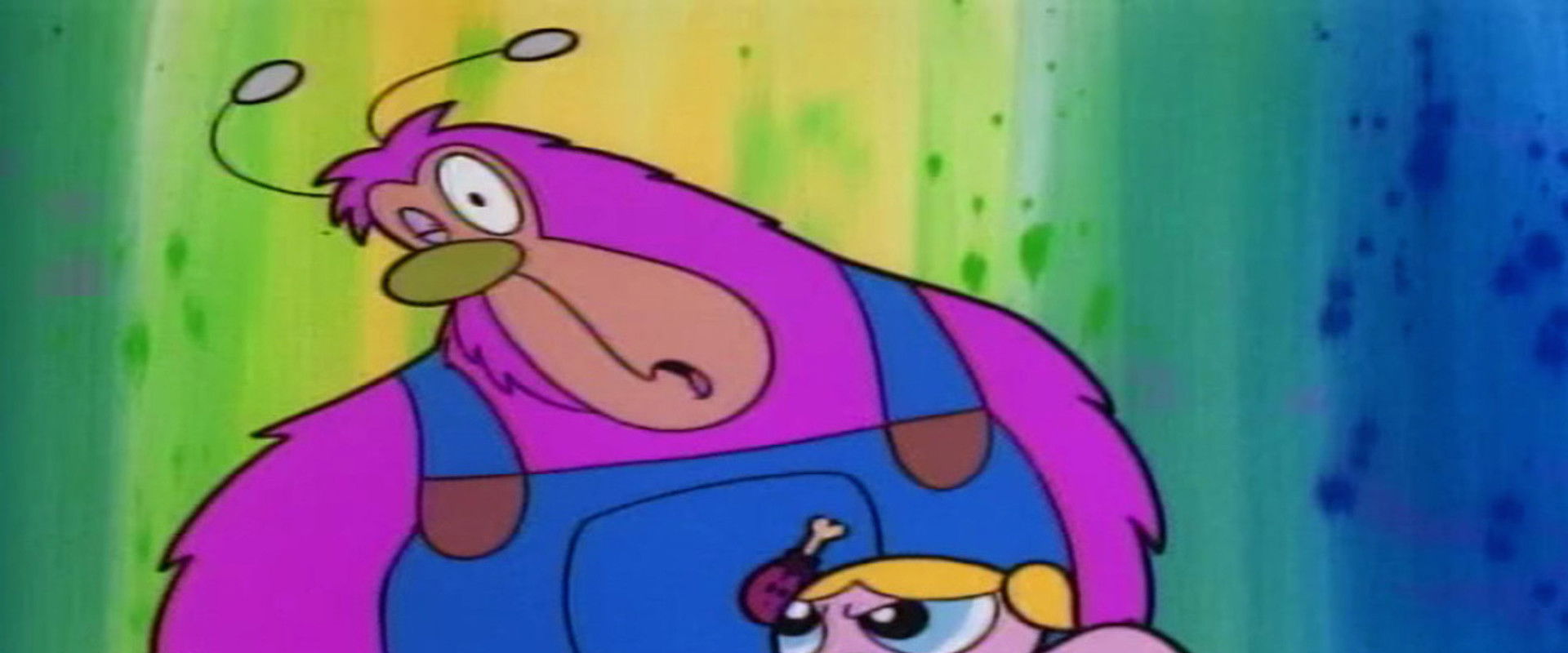 Powerpuff Girls : Meat Fuzzy Lumpkins backdrop