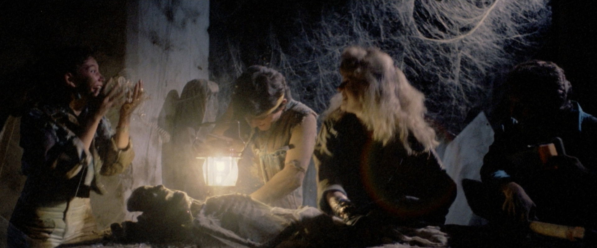 Grave Robbers backdrop