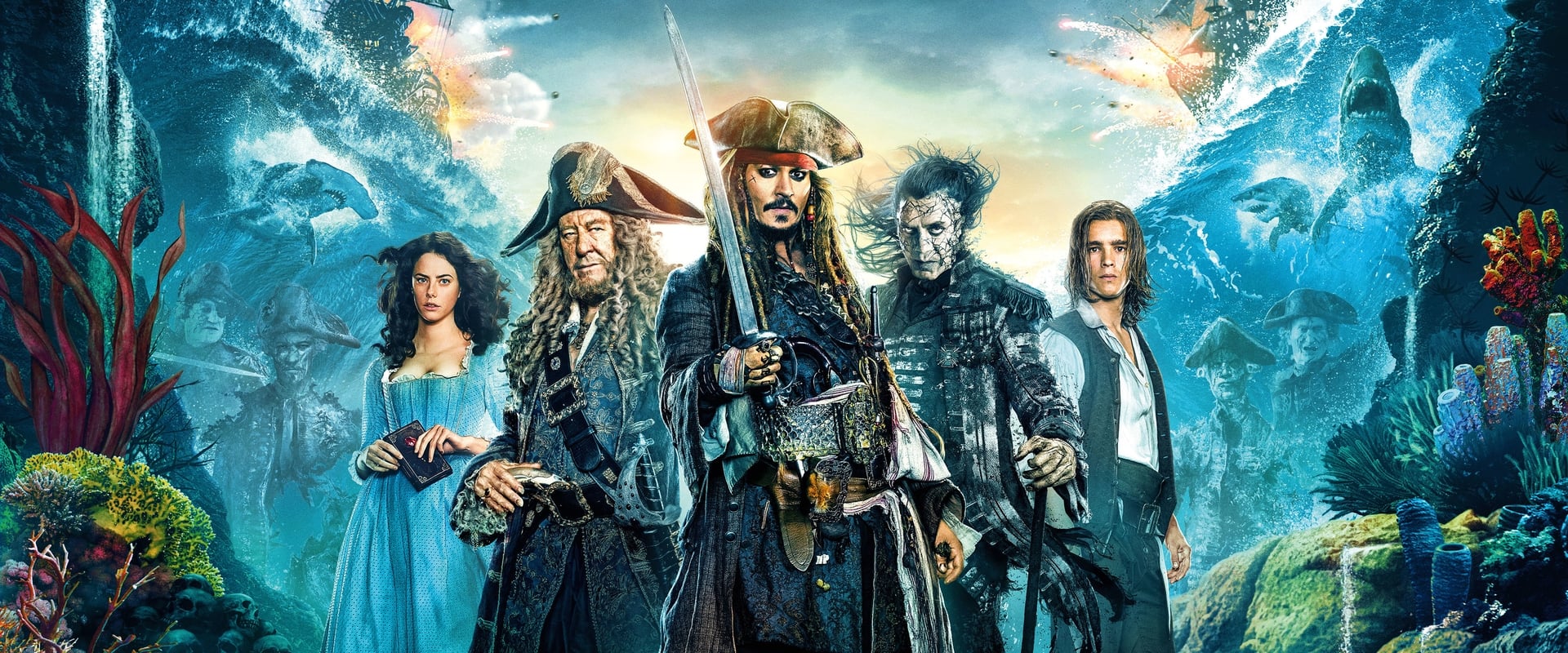 Pirates of the Caribbean: Dead Men Tell No Tales backdrop