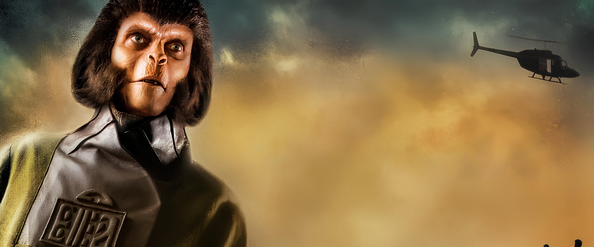 Escape from the Planet of the Apes backdrop