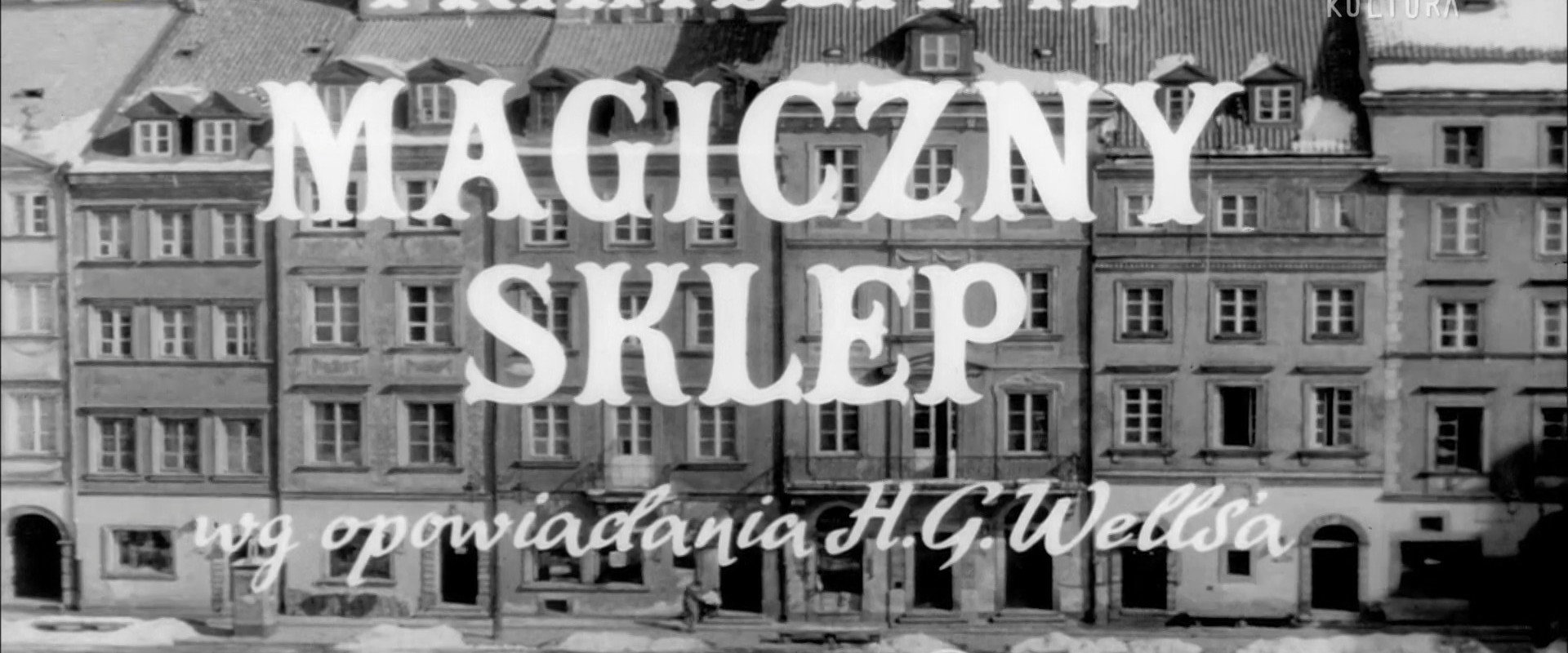 Prawdziwie magiczny sklep backdrop