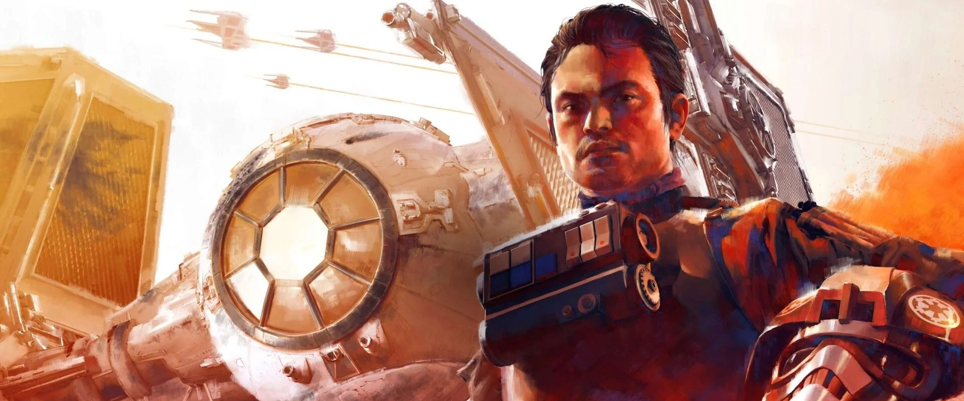 Star Wars: Squadrons - Hunted backdrop