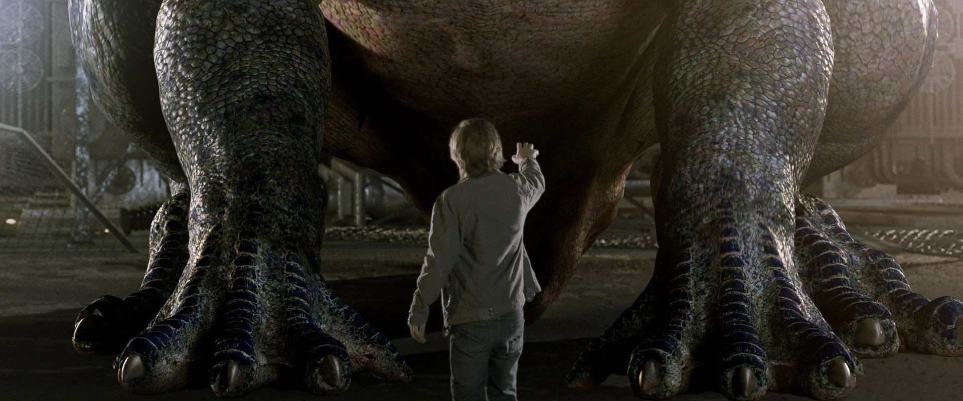 My Pet Dinosaur backdrop