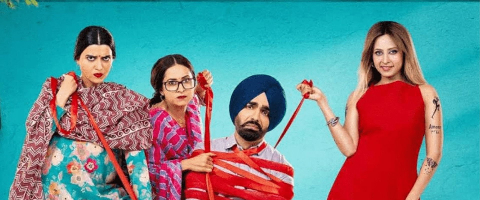 Saunkan Saunkanay 2 backdrop