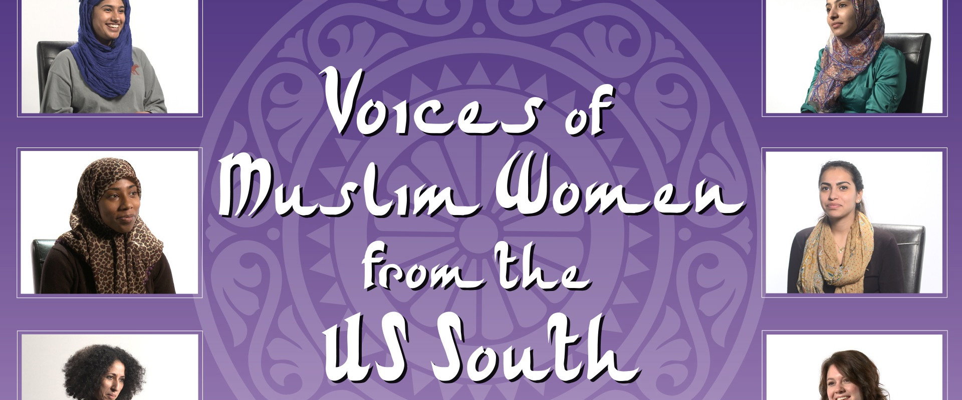 Voices of Muslim Women from the US South backdrop
