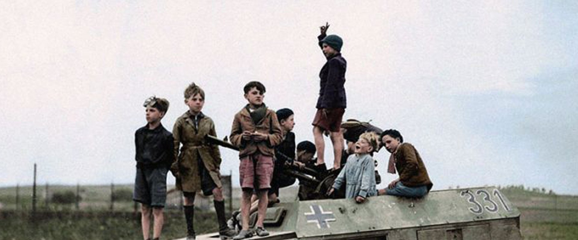 39-45 : la guerre des enfants