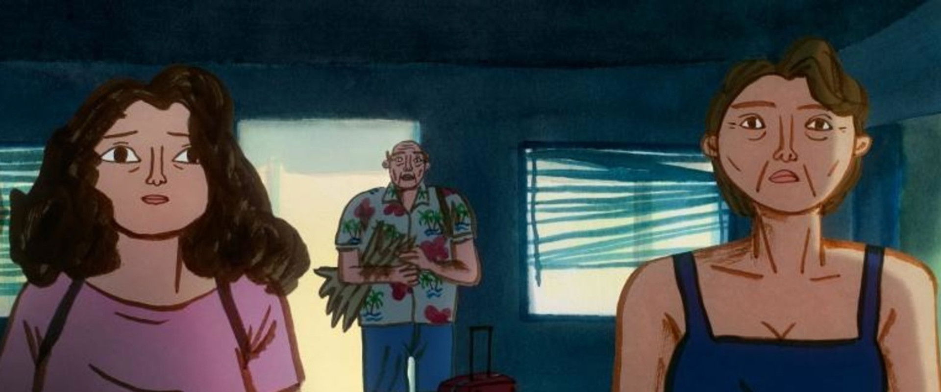 Trona Pinnacles backdrop