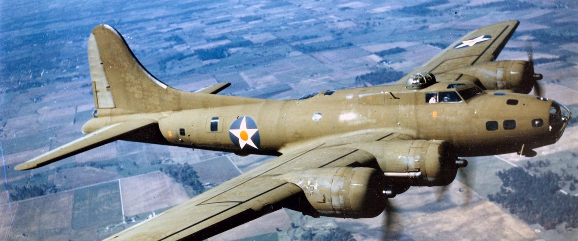 Memphis Belle in Color backdrop