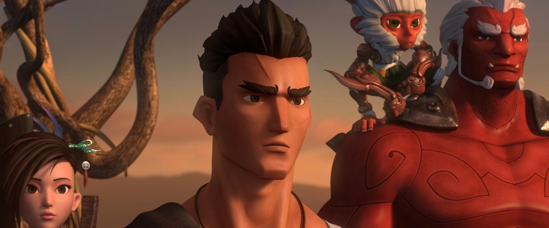 The Legend of Muay Thai: 9 Satra backdrop