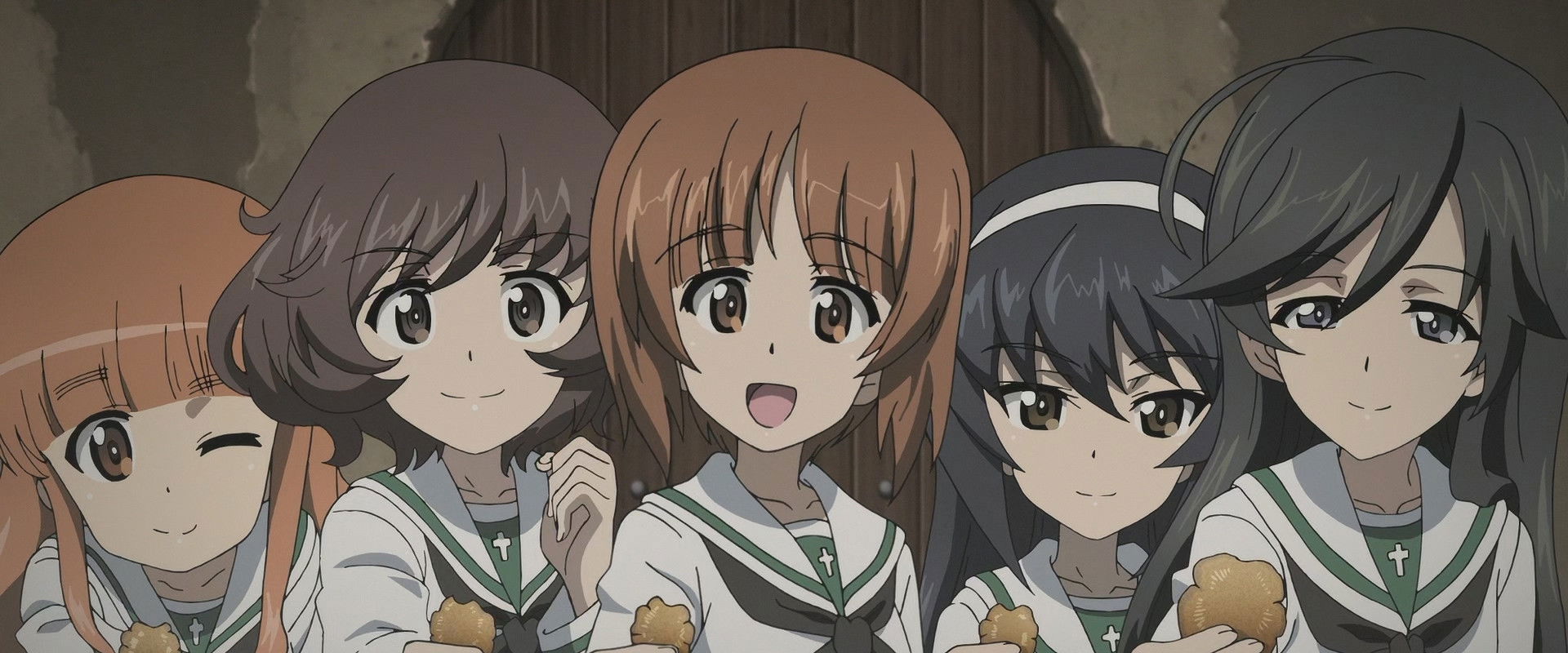 Girls und Panzer das Finale OVA: Daikon War! backdrop