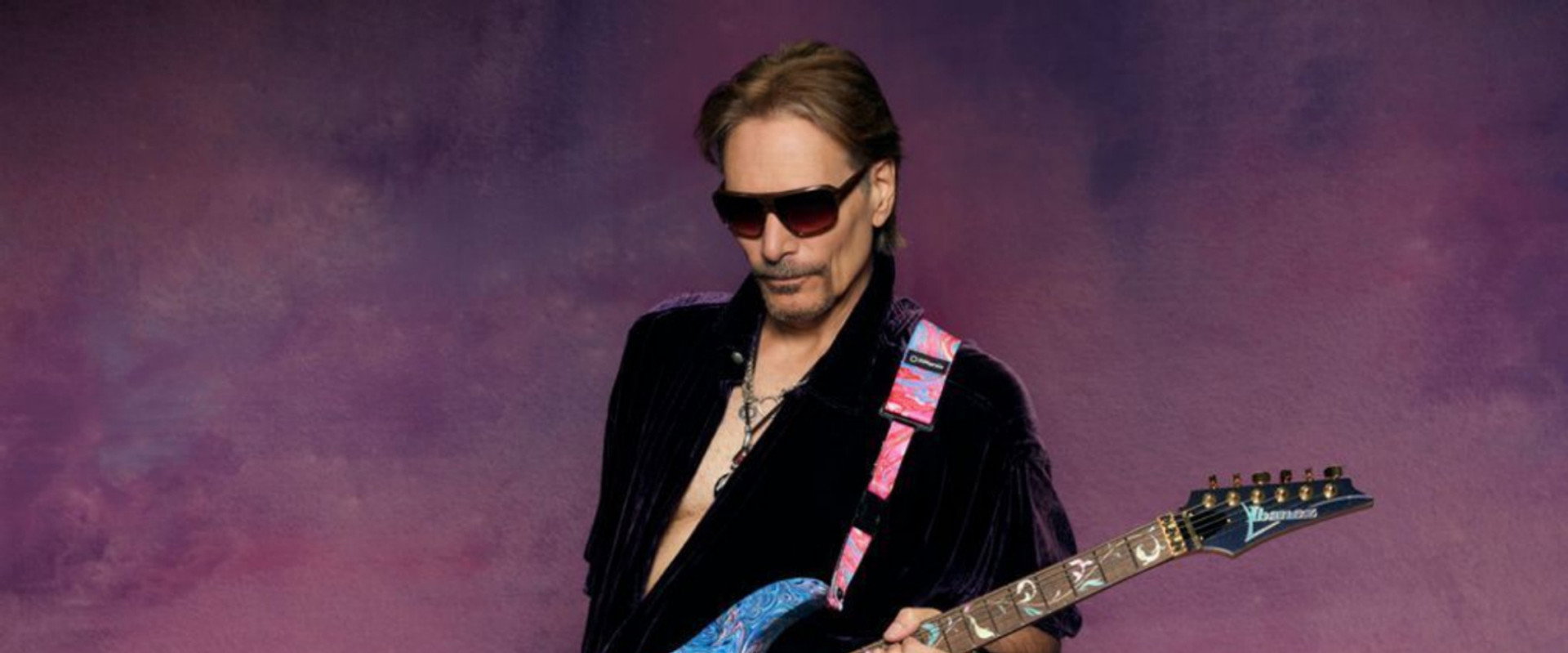 Steve Vai - His First 30 Years: The Documentary backdrop
