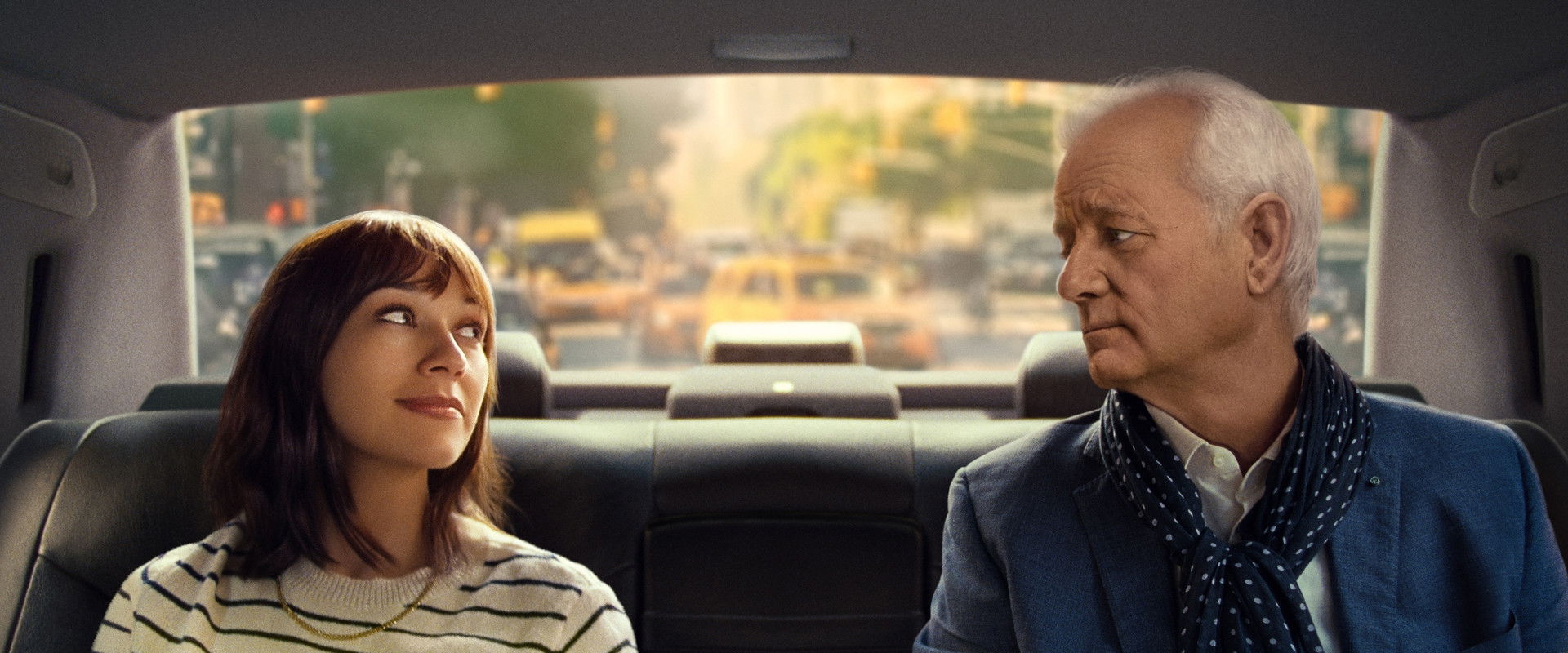 On the Rocks backdrop