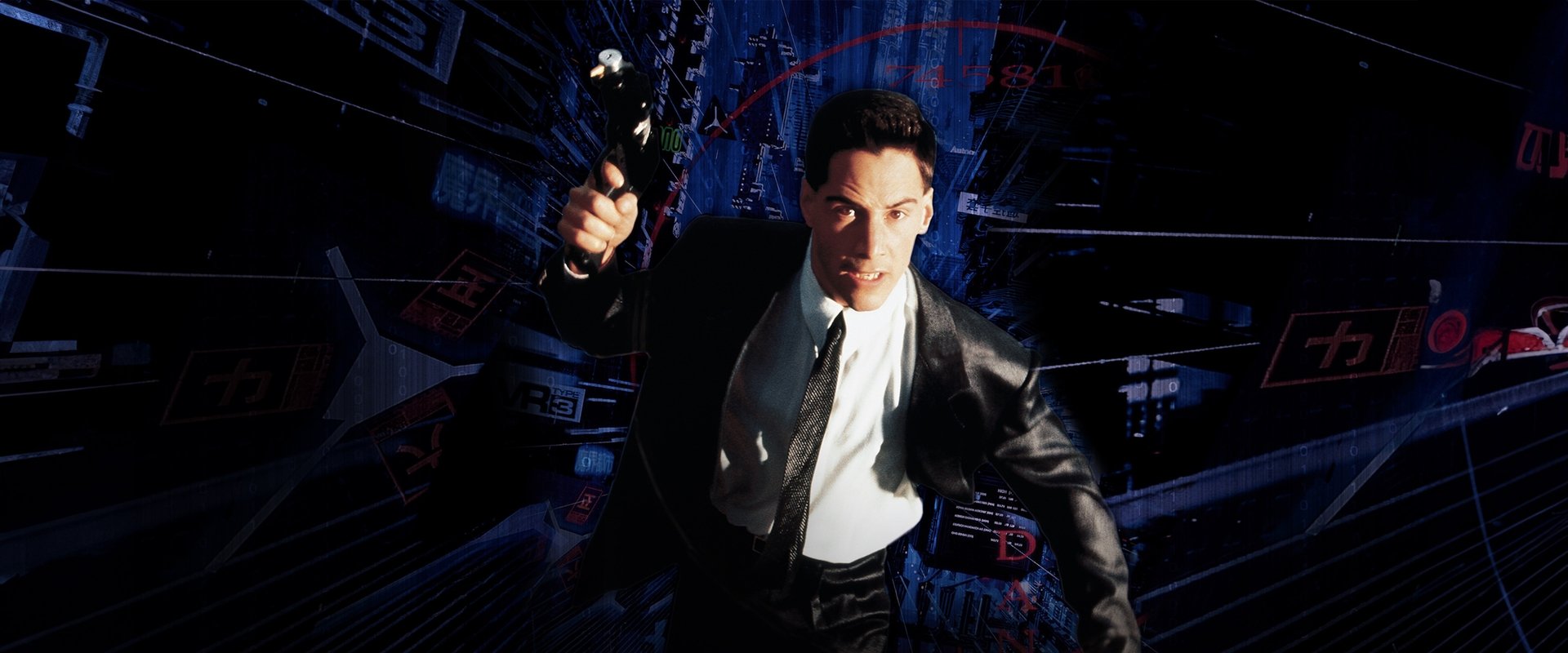 Johnny Mnemonic backdrop