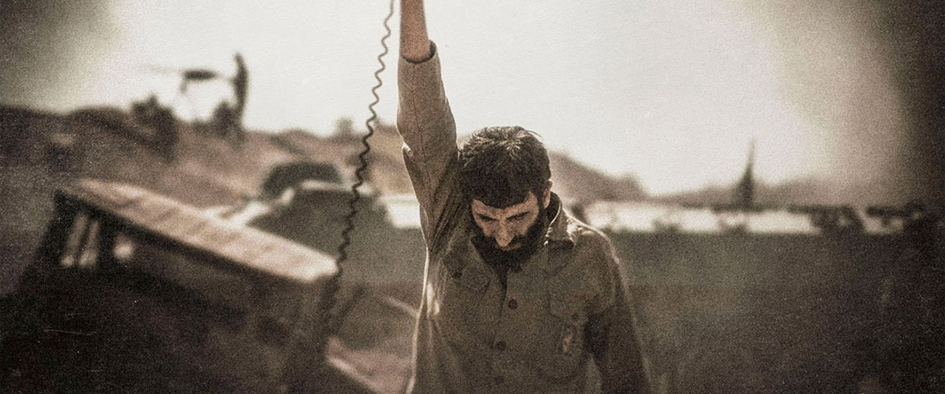 Standing in the Dust backdrop