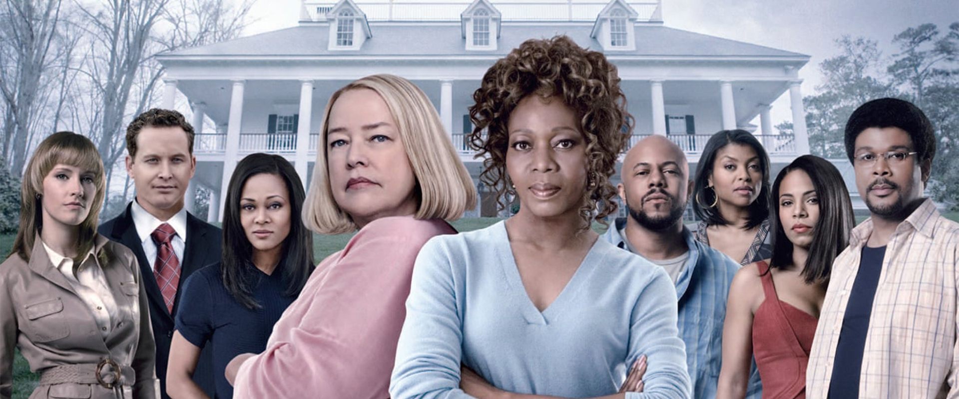 Tyler Perry's The Family That Preys backdrop