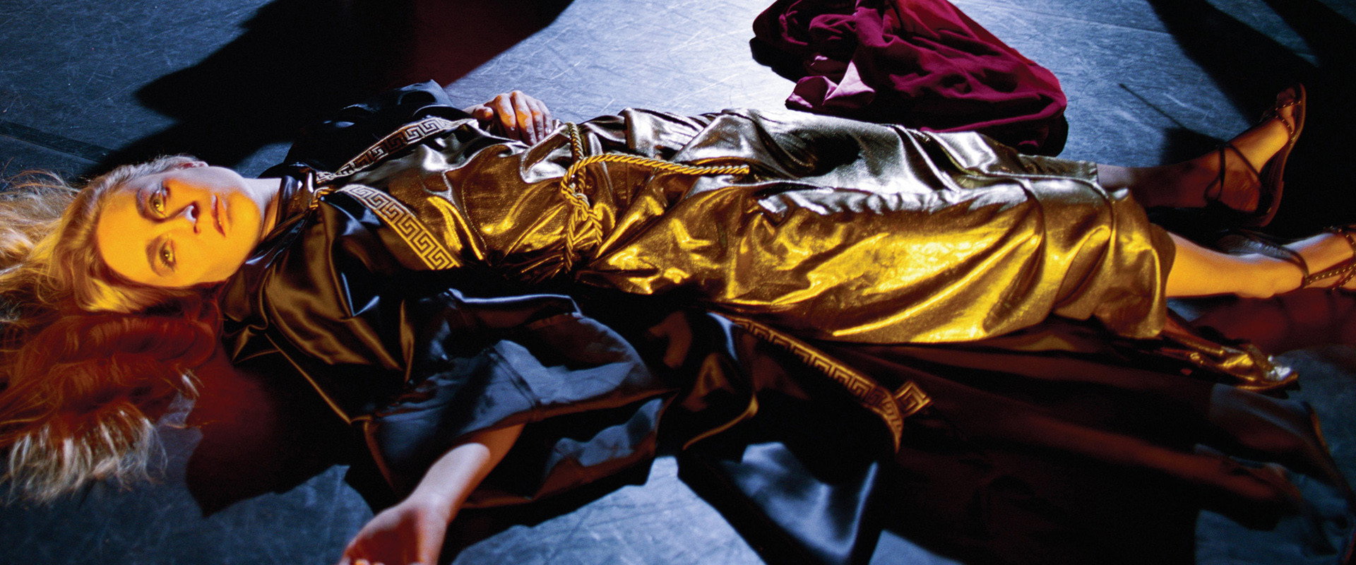 My Son, My Son, What Have Ye Done backdrop