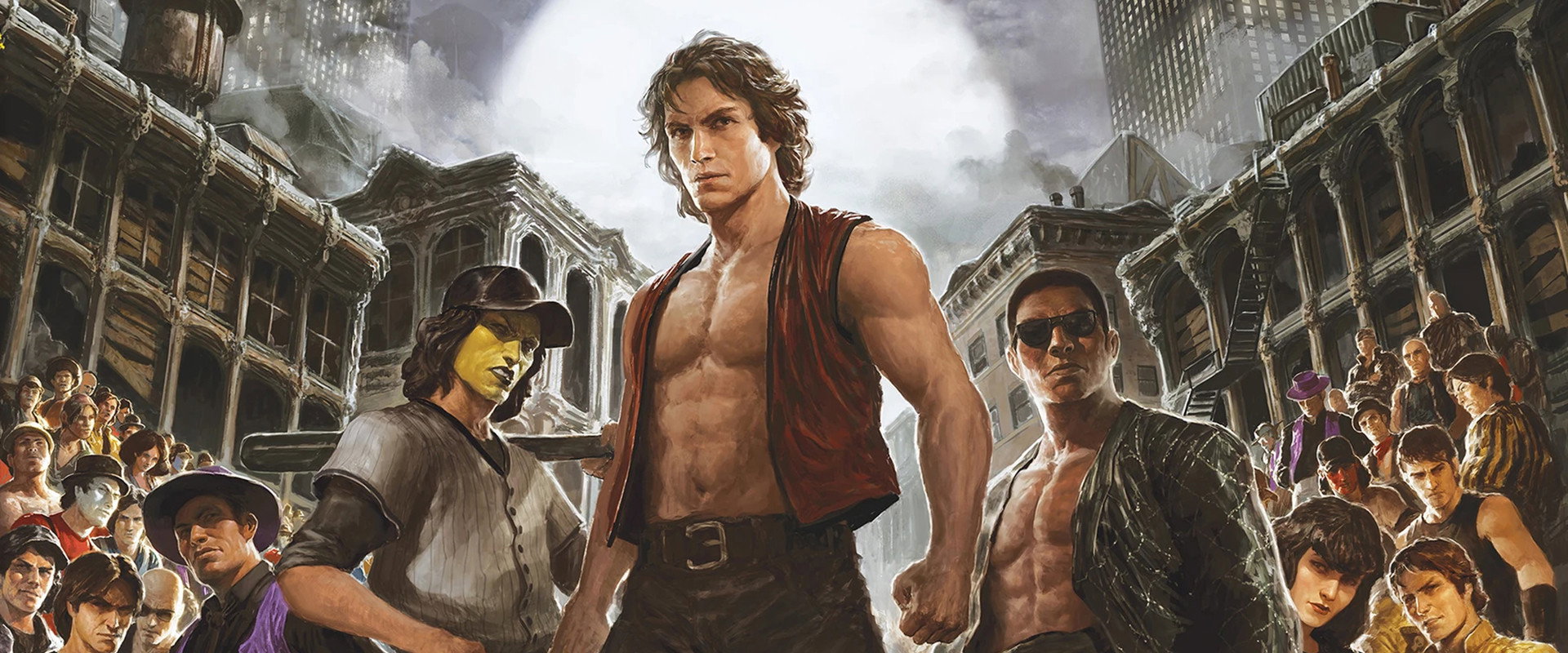 The Warriors backdrop