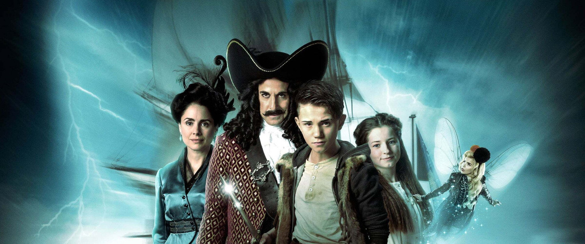 Peter & Wendy backdrop