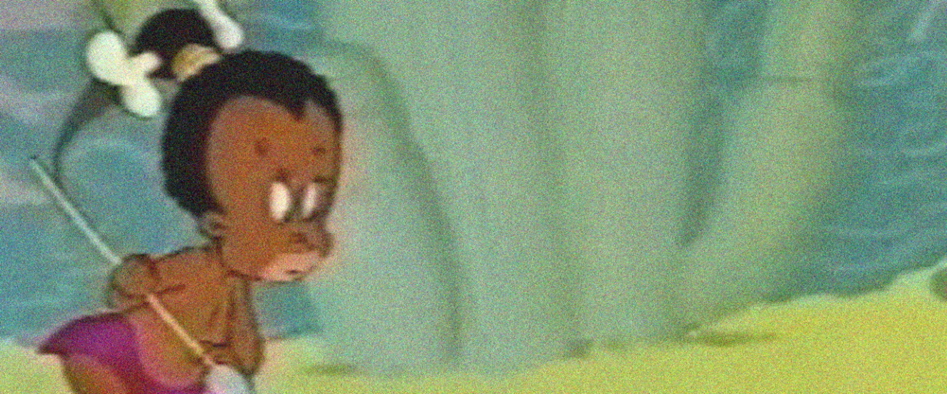 Caveman Inki backdrop