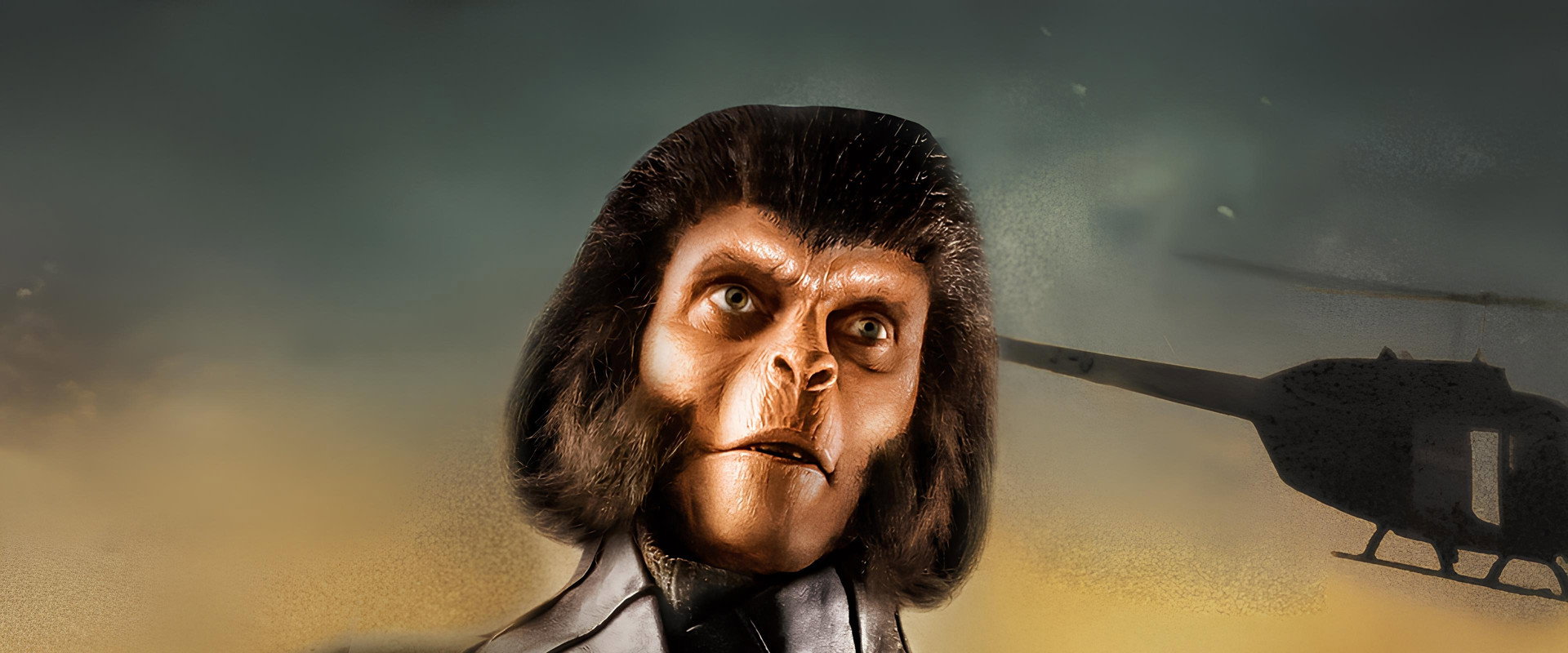 Escape from the Planet of the Apes backdrop
