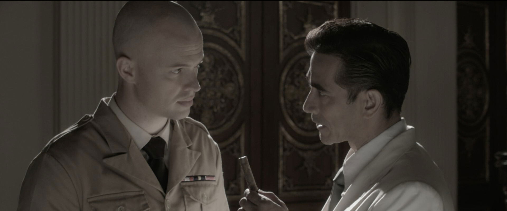 Quezon's Game backdrop