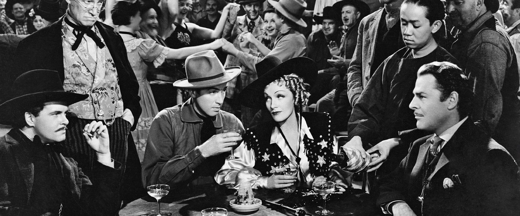 Destry Rides Again backdrop