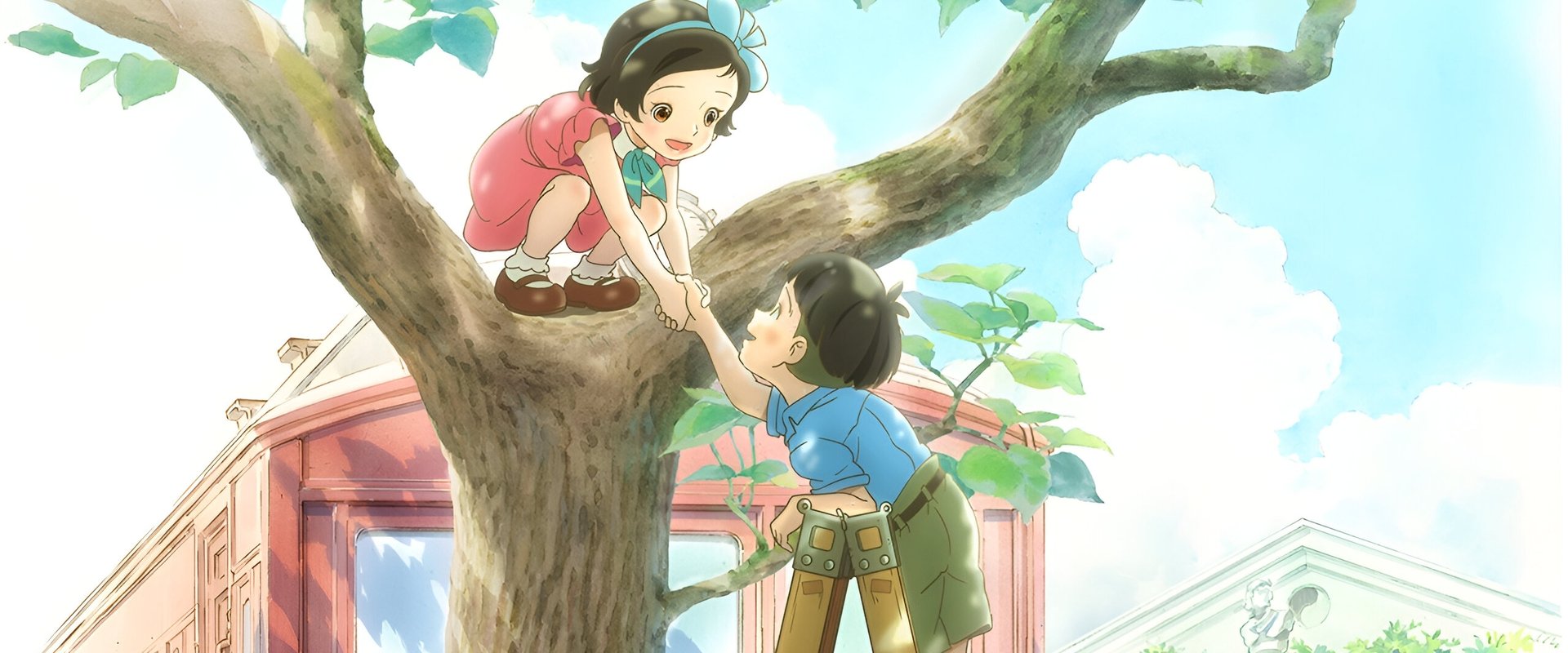 Totto-chan: The Little Girl at the Window backdrop