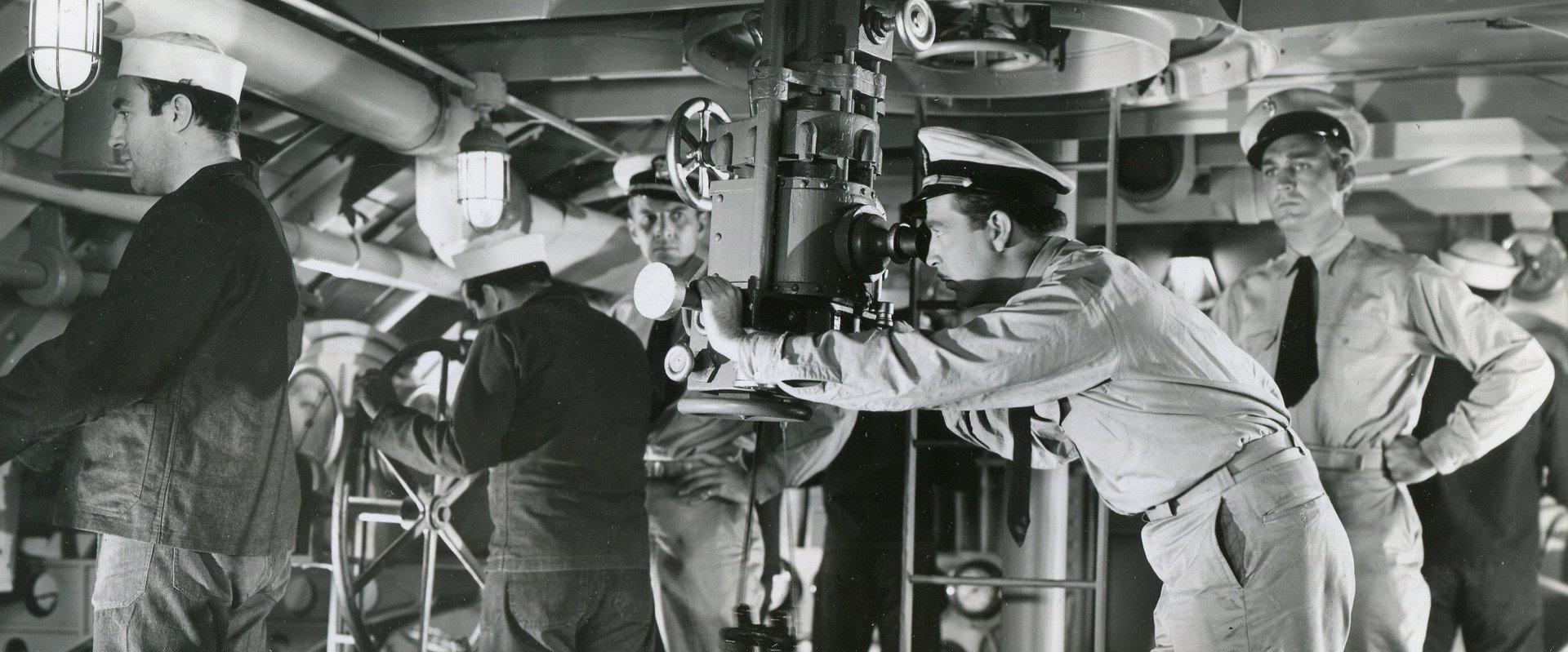 Submarine Raider backdrop