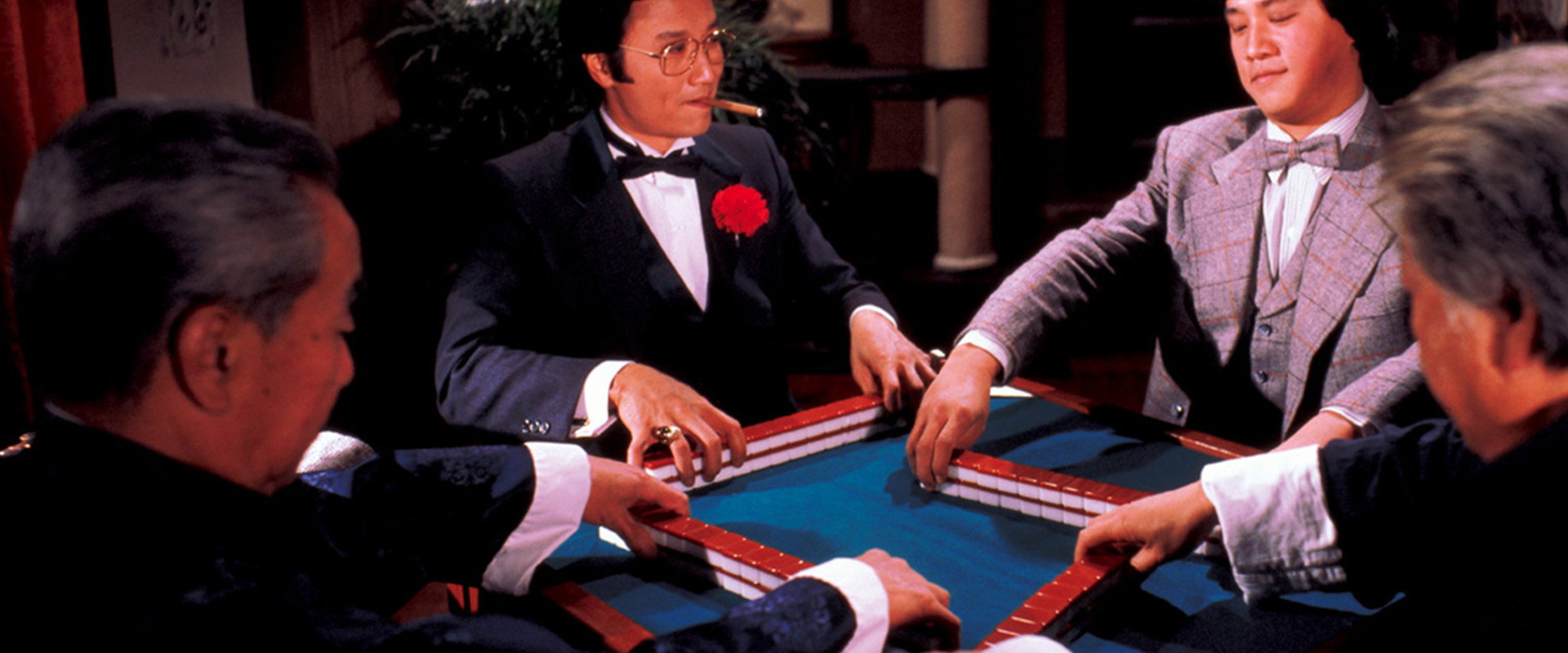 Challenge of the Gamesters backdrop