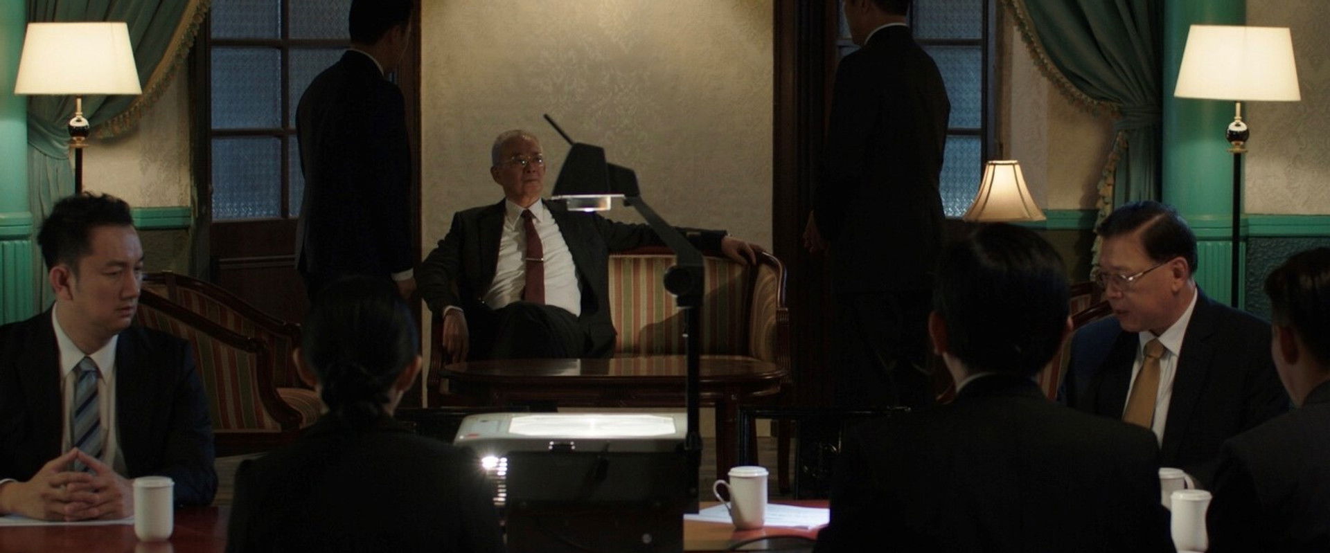 The Shooting of 319 backdrop