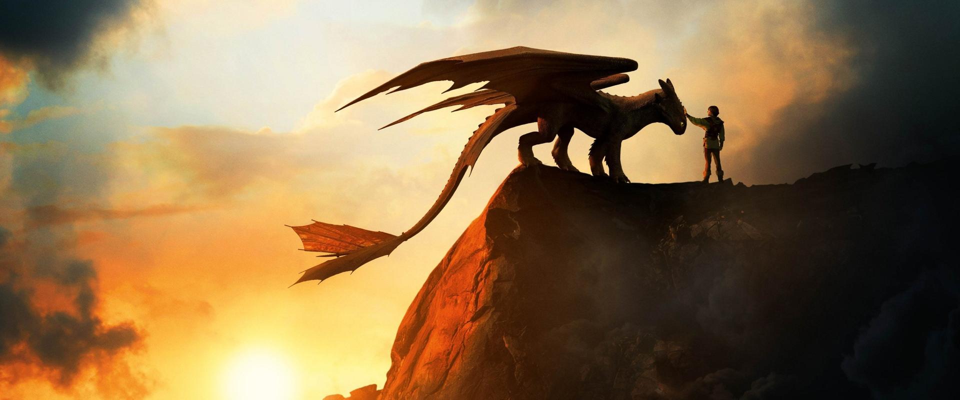 How to Train Your Dragon backdrop