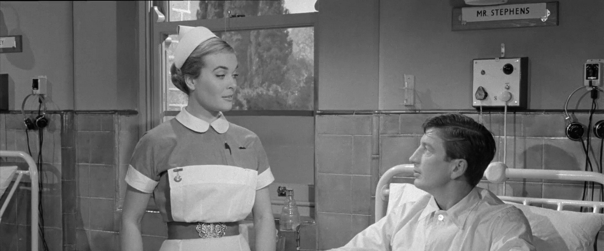 Carry On Nurse backdrop