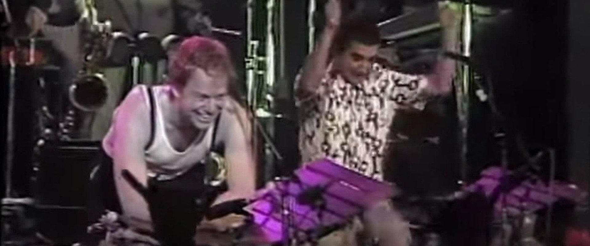 Oingo Boingo: Live at the Ritz backdrop