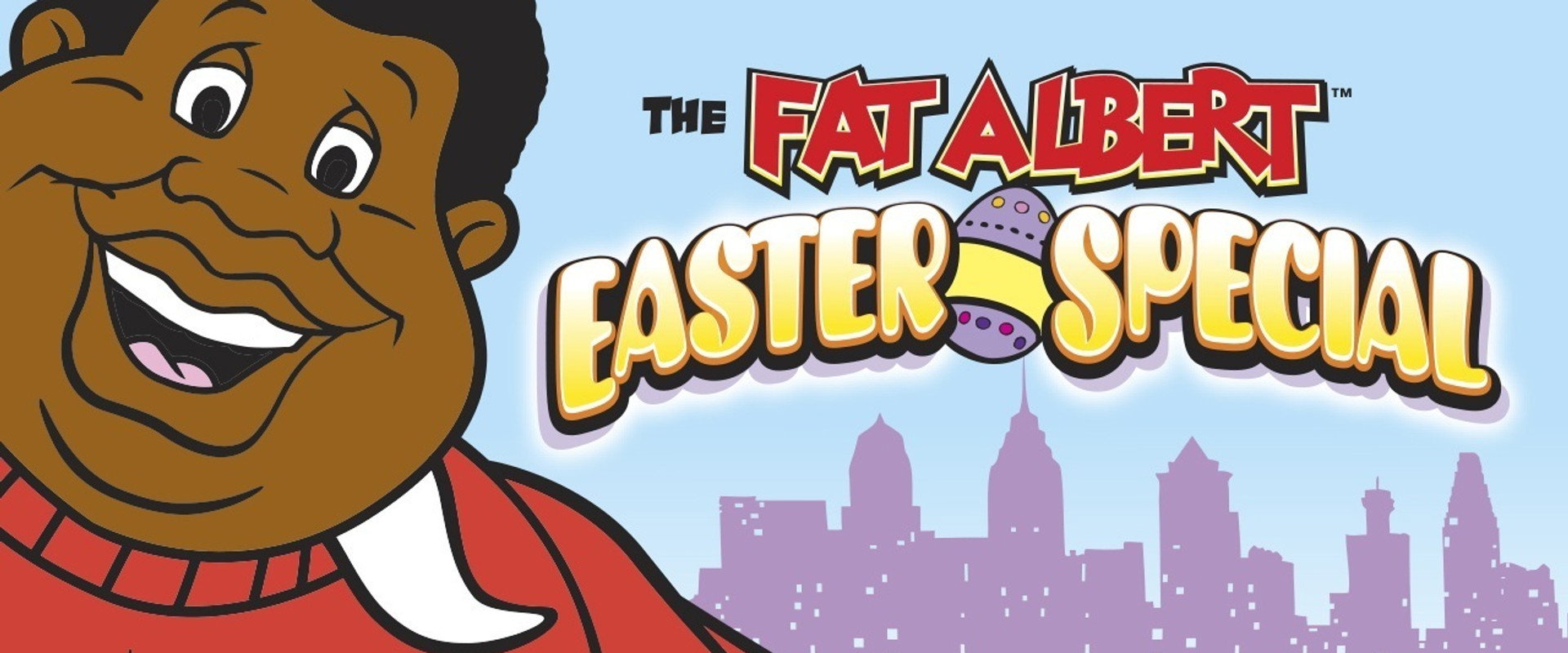 The Fat Albert Easter Special backdrop