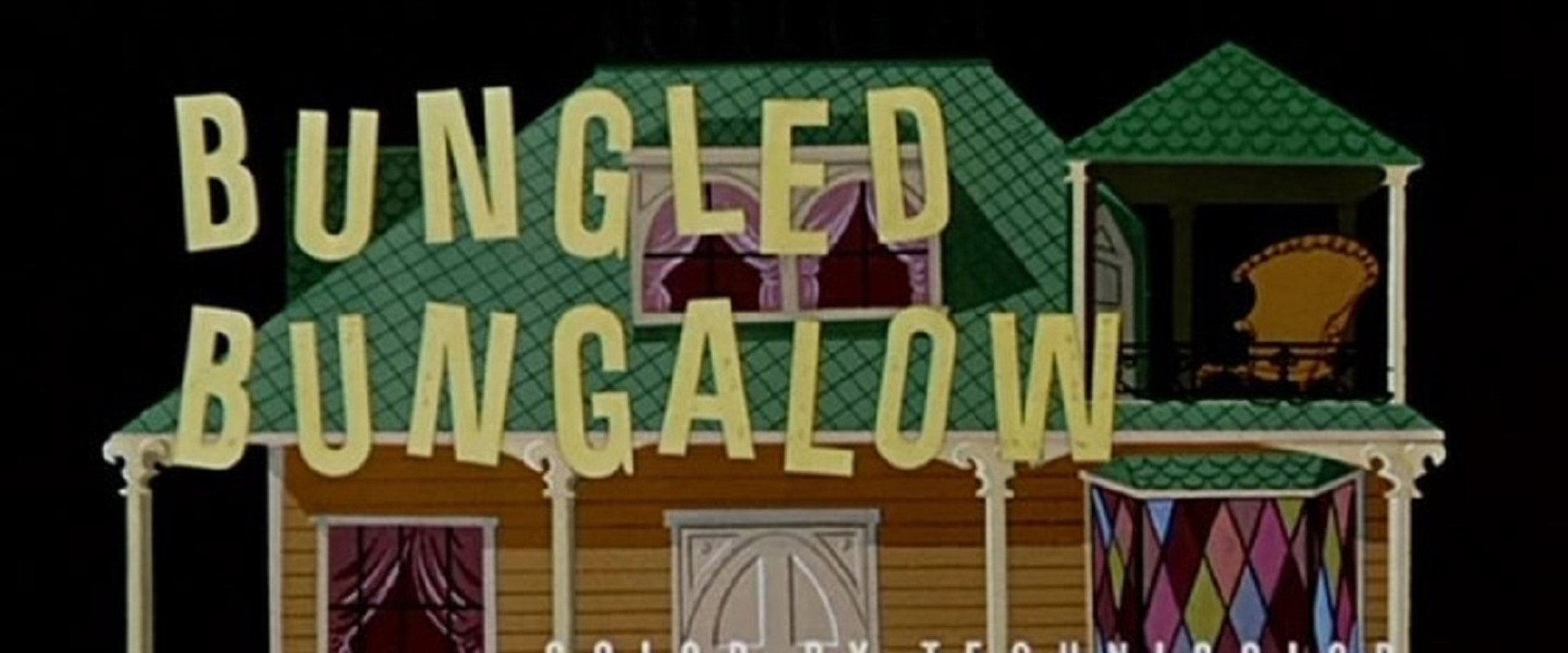 Bungled Bungalow backdrop