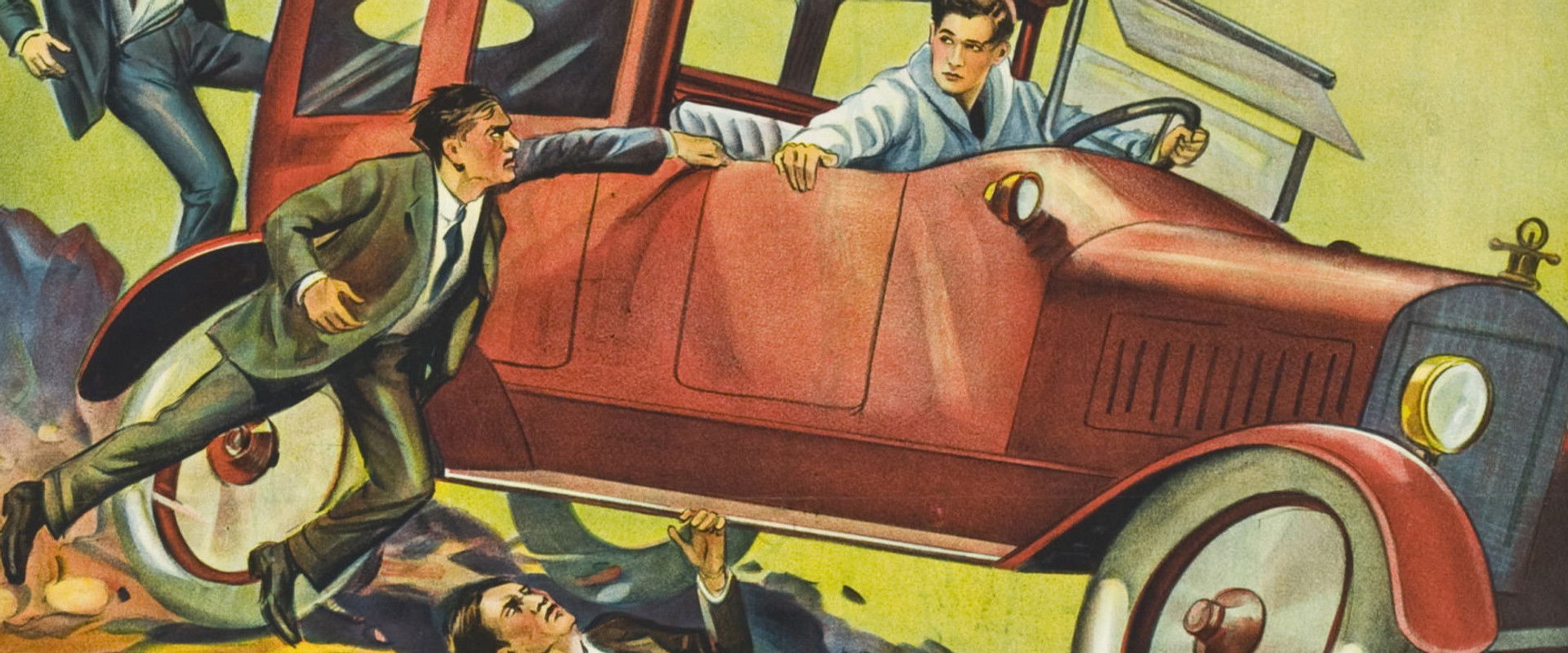 Fighting Youth backdrop