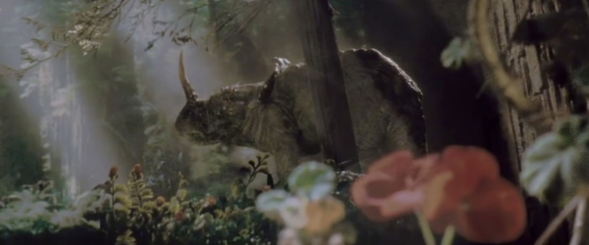 Prehistoric Beast backdrop