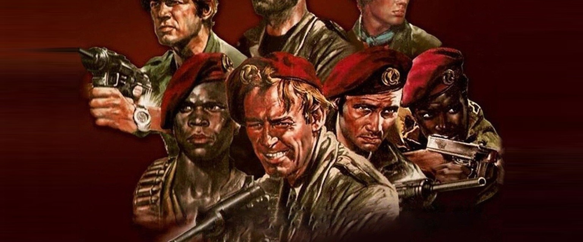 The Seven Red Berets backdrop