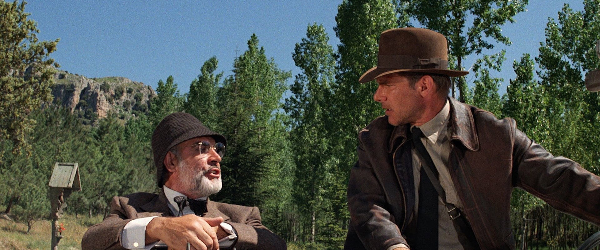 Indiana Jones and the Last Crusade backdrop
