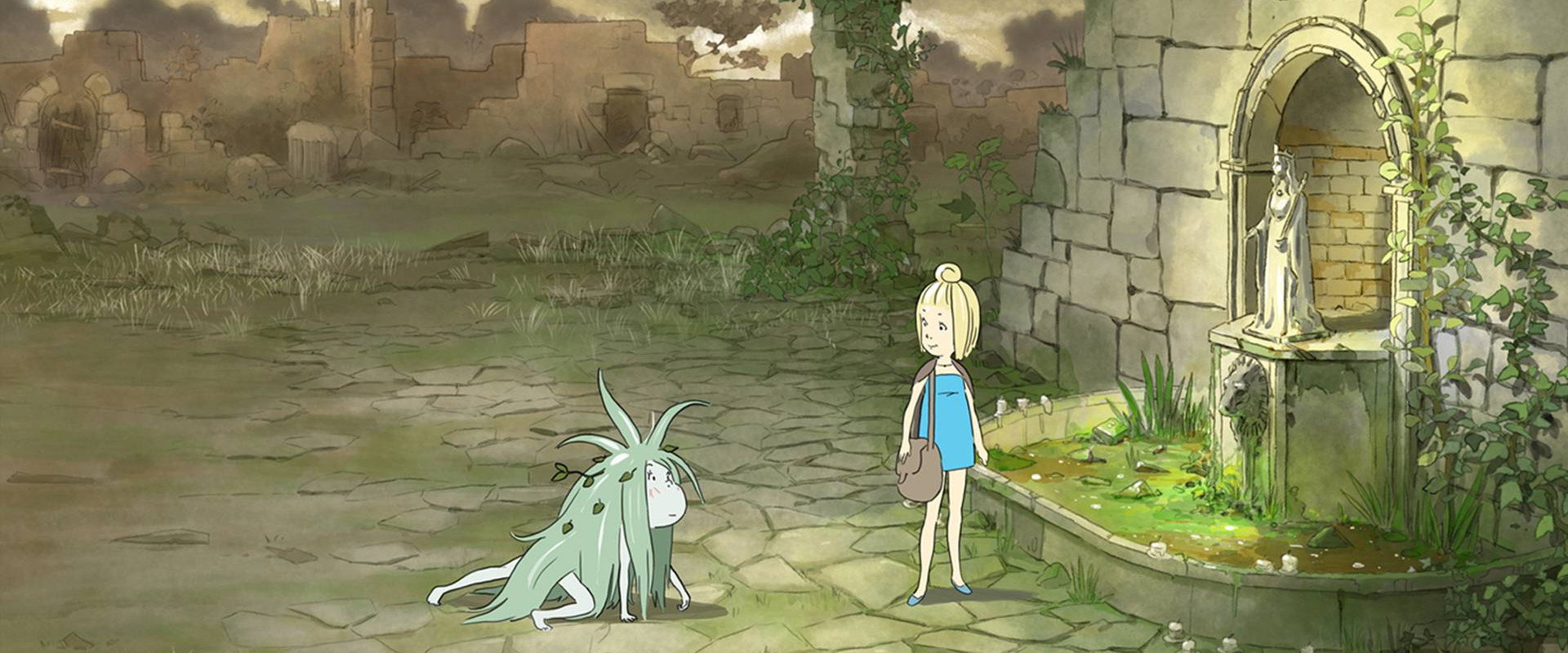 Dragon Princess backdrop
