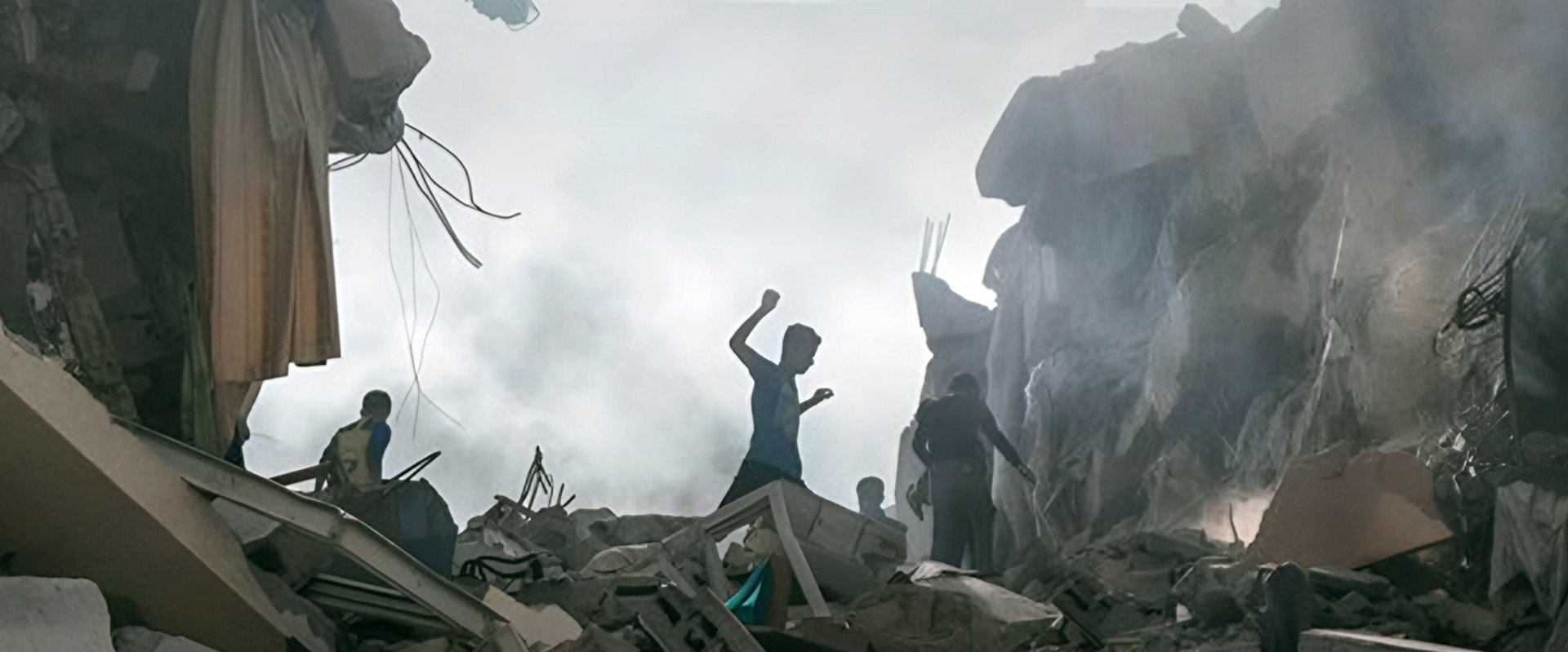 Gaza, Since October 7 backdrop