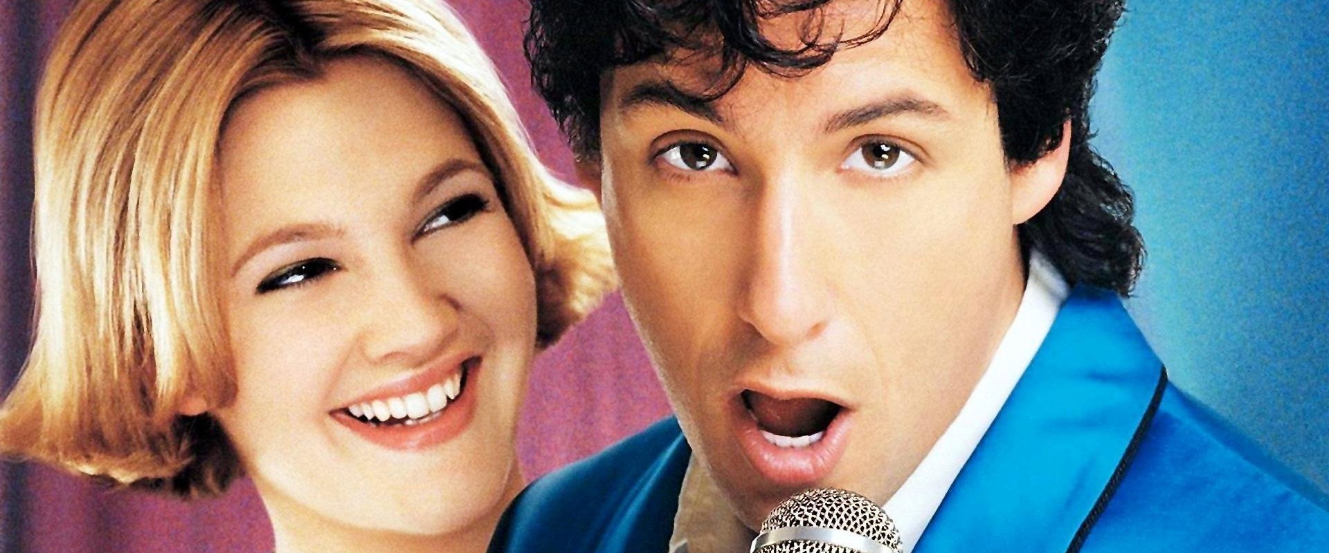 The Wedding Singer backdrop