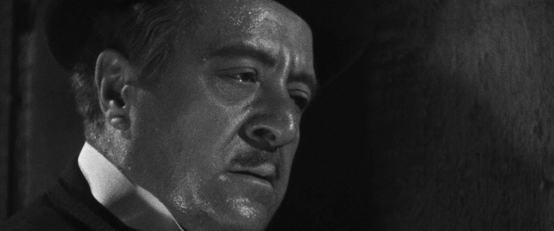 The Strange Monsieur Victor backdrop