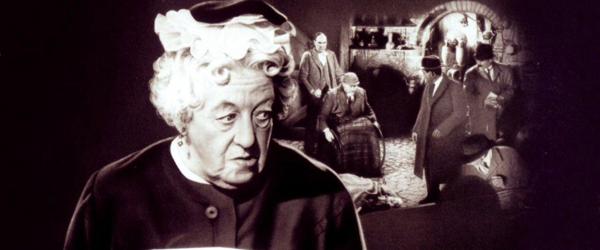 Murder She Said backdrop