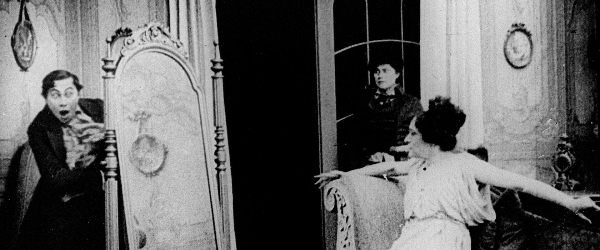 The Student of Prague backdrop