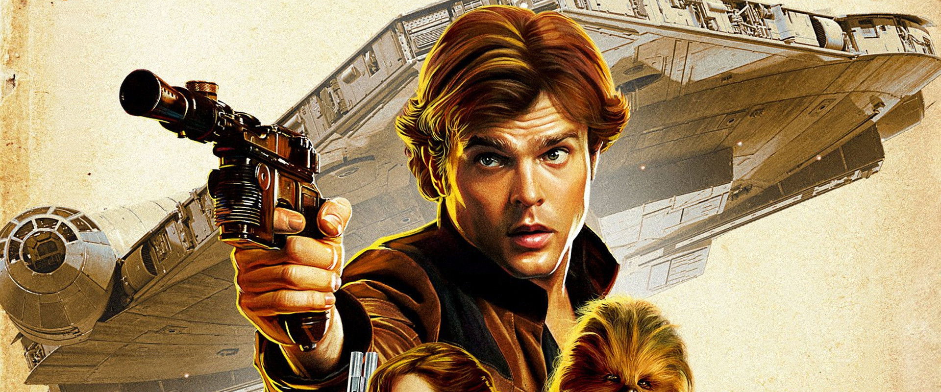 Solo: A Star Wars Story backdrop