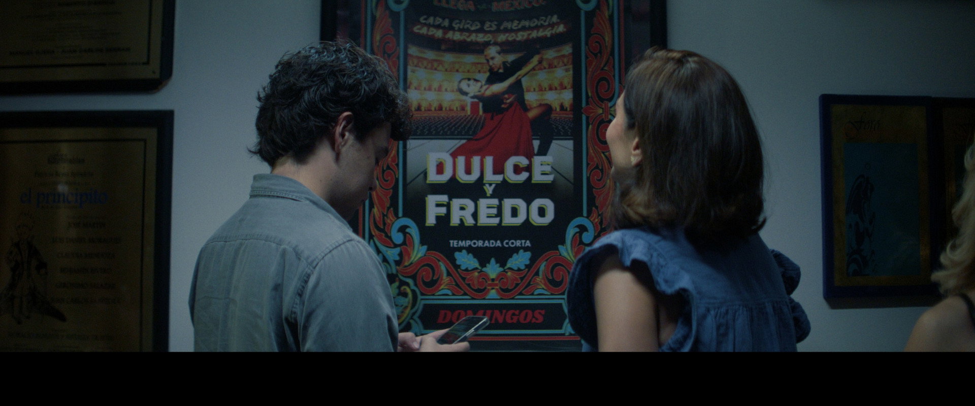 Dulce & Fredo backdrop
