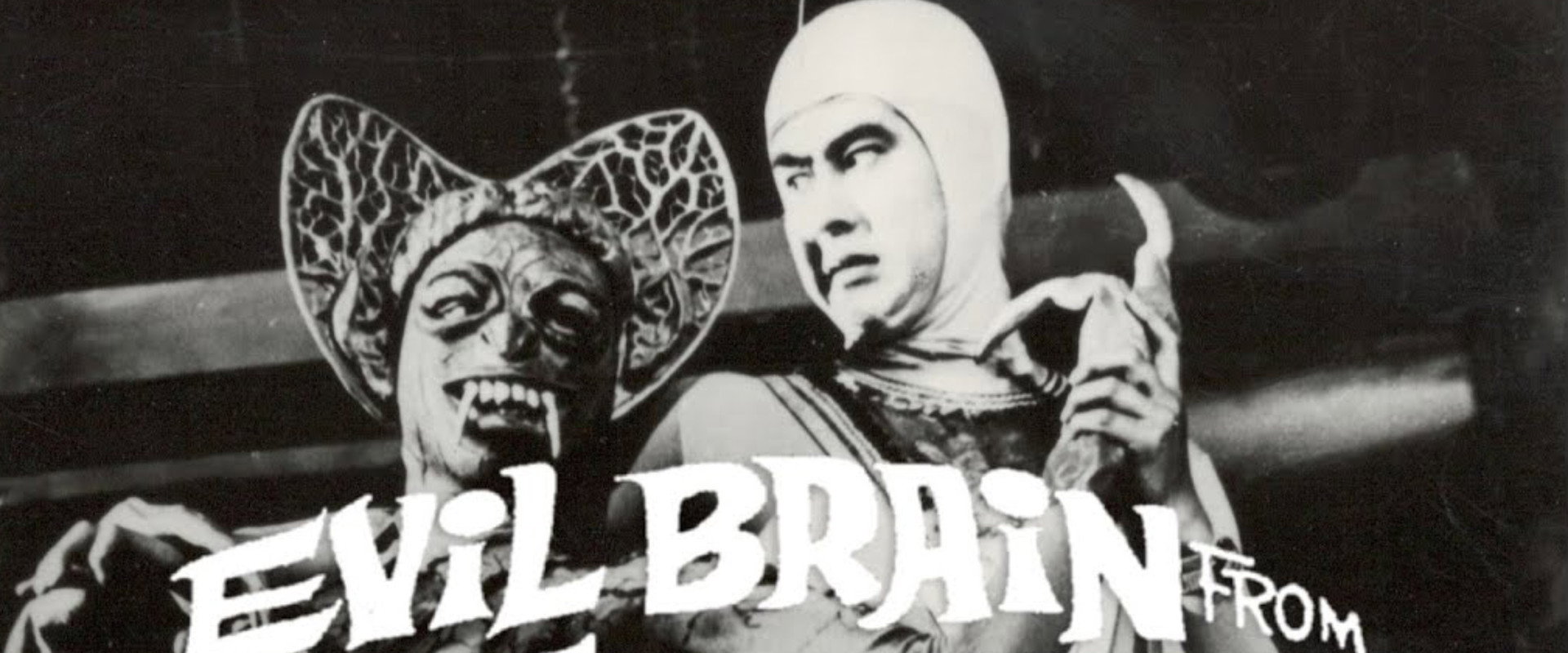Evil Brain from Outer Space backdrop