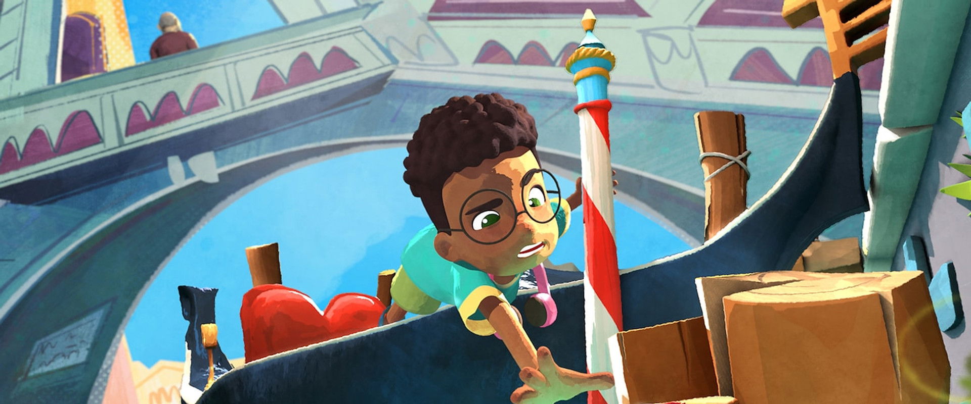 Venezia - La più antica città del futuro backdrop