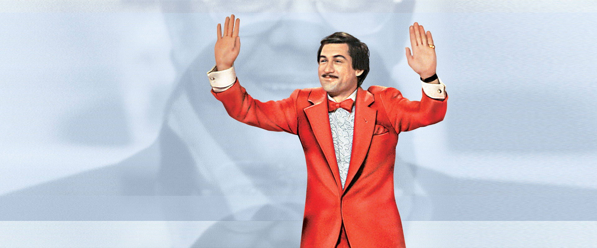 The King of Comedy backdrop